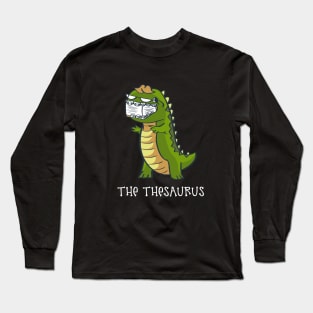 The Thesaurus Long Sleeve T-Shirt